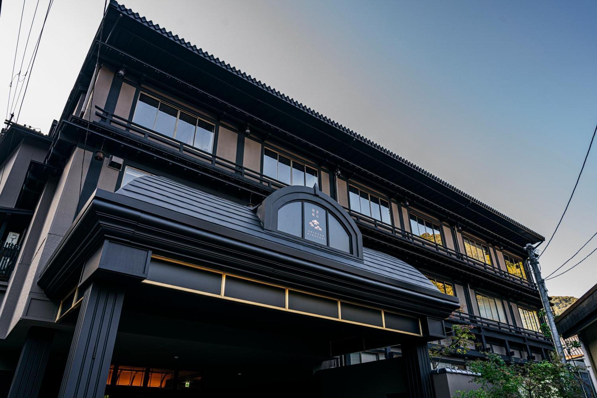 Hotel Shinzan Rakutei Toyooka  Esterno foto