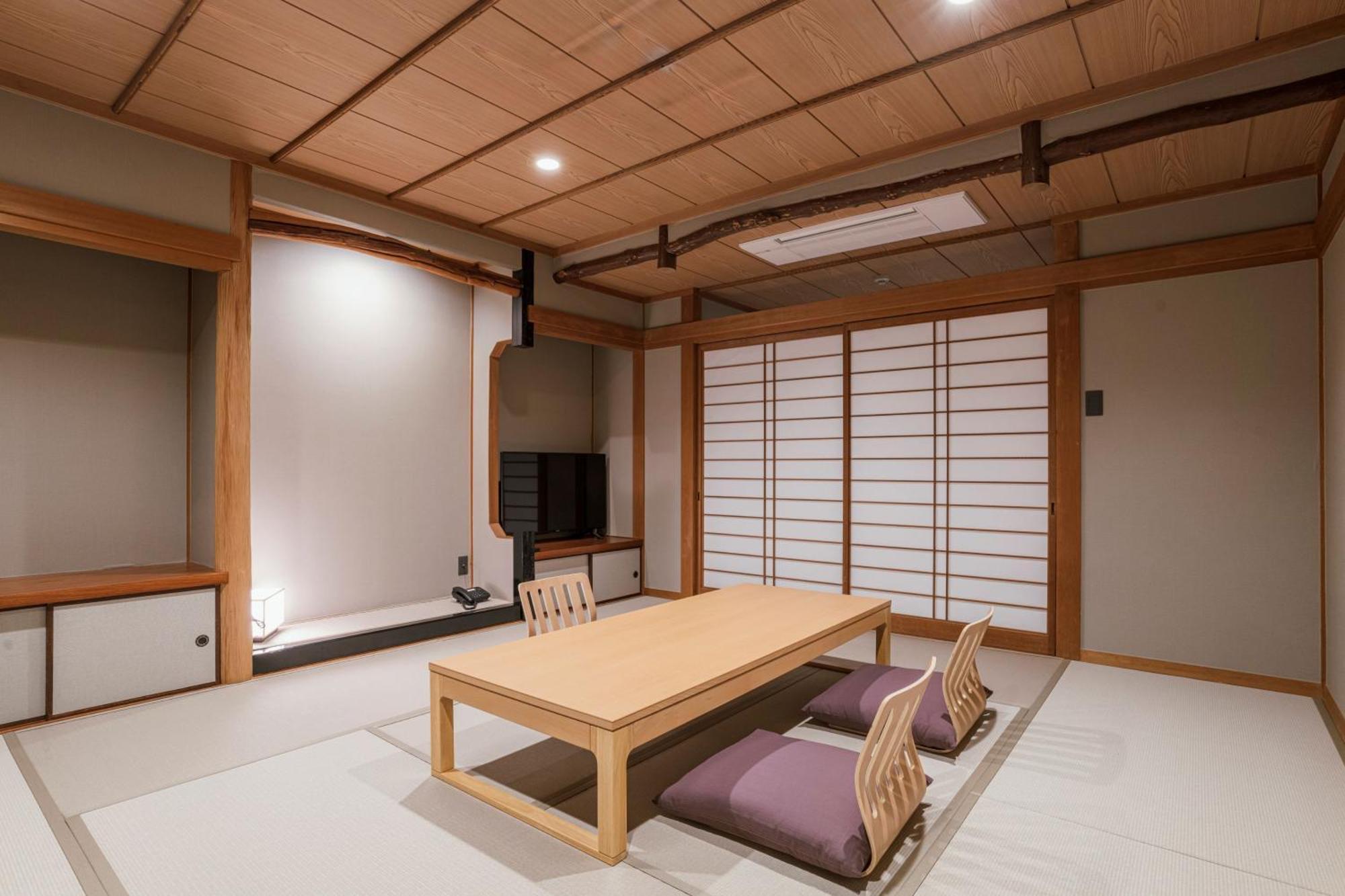 Hotel Shinzan Rakutei Toyooka  Esterno foto